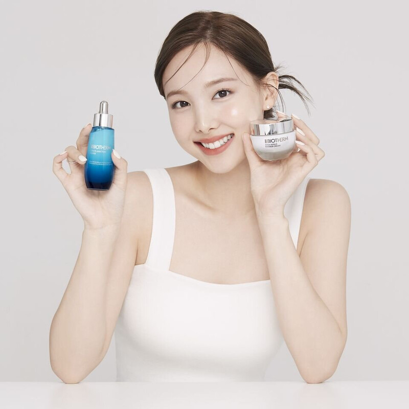 TWICE Nayeon x Biotherm 2022 documents 7