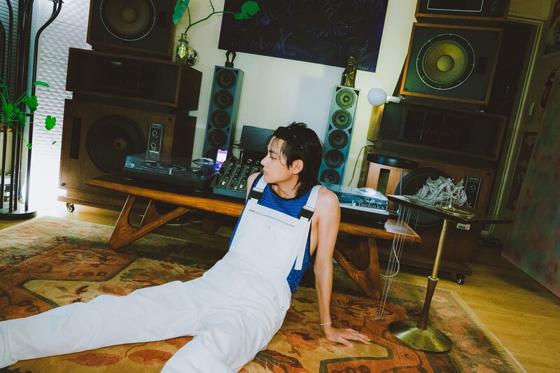 V - 'Layover' Concept Photo documents 2