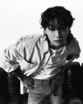 BTS JUNGKOOK for CALVIN KLEIN Denims