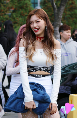 181025 Weki Meki Doyeon at Inkigayo