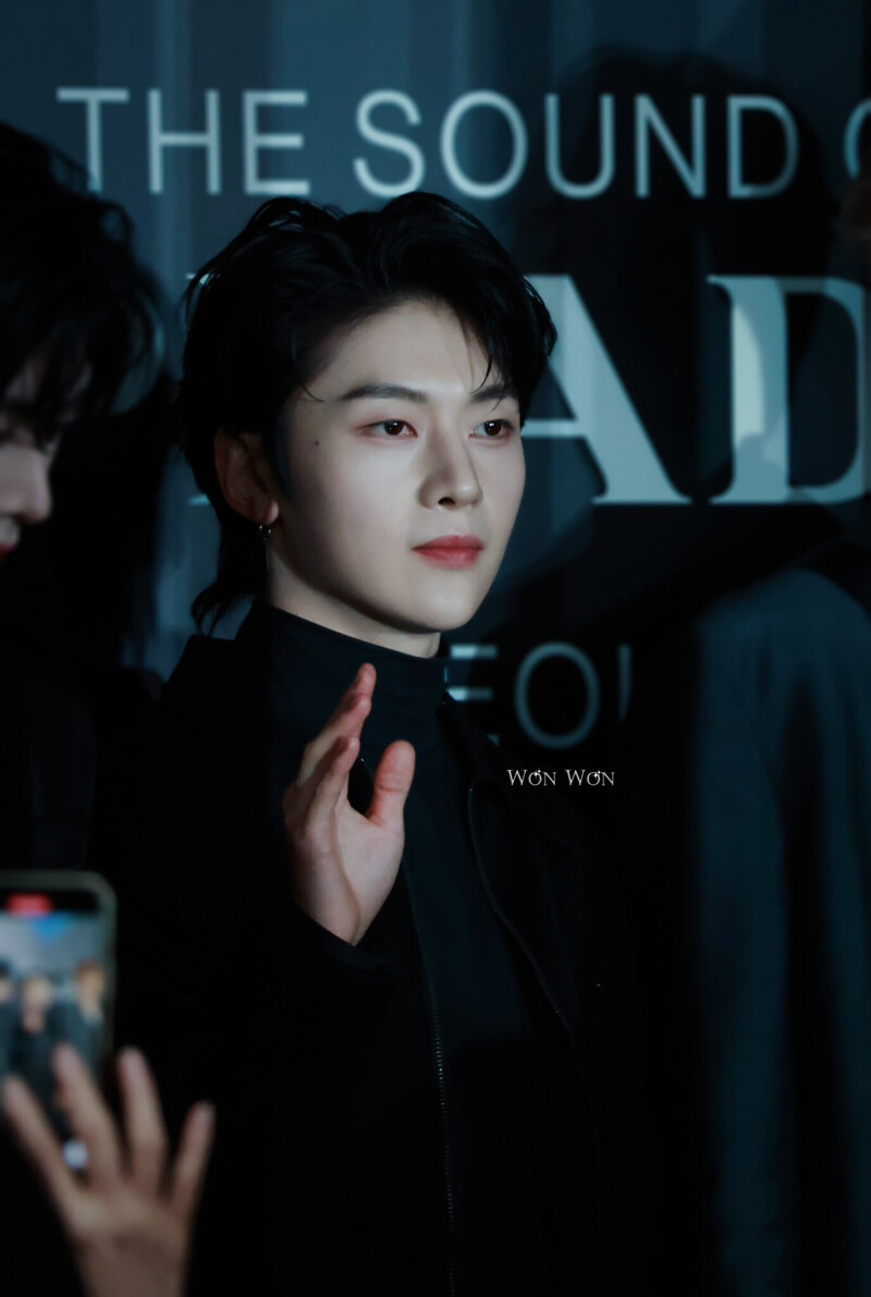 241024 MATTHEW at The Sound of Prada Event in Seoul documents 1