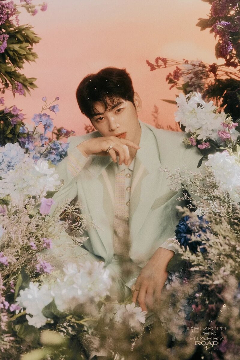ASTRO The Third Album 'Drive to the Starry Road' Concept Photos - Cha Eunwoo documents 5