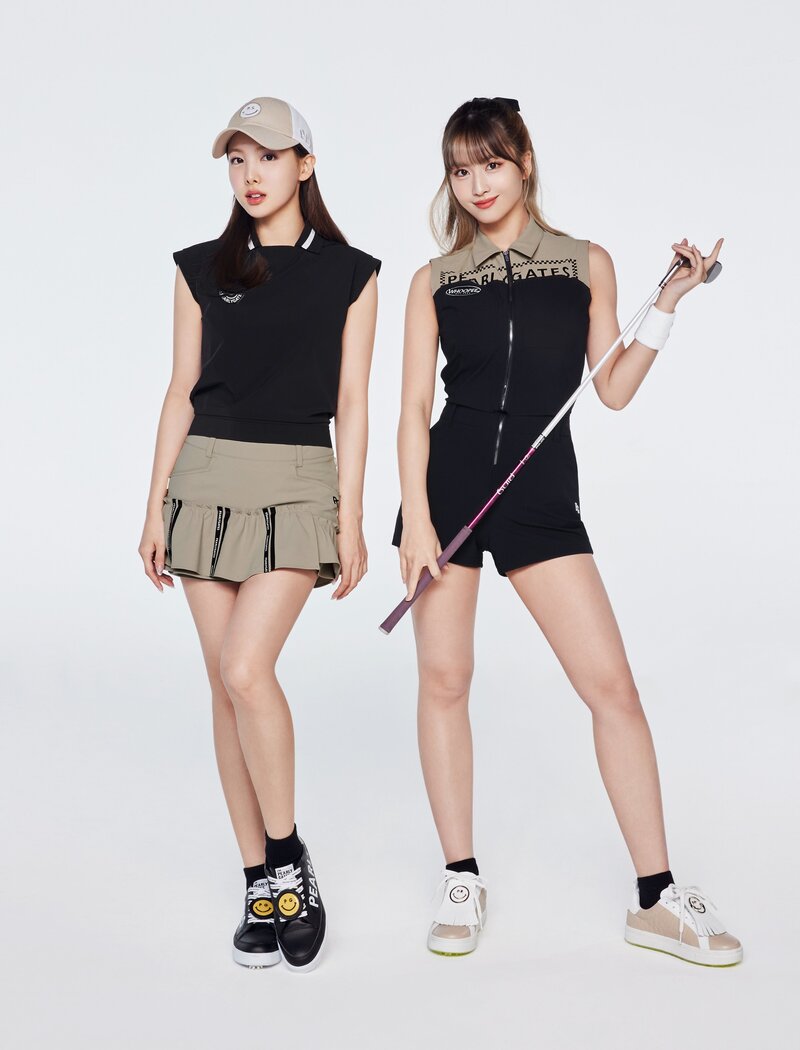 TWICE for Pearly Gates Golf 2022 SS Collection documents 5