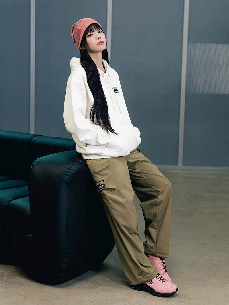 fromis_9 Chaeyoung for Supra Korea FW 2024 Collection documents 1