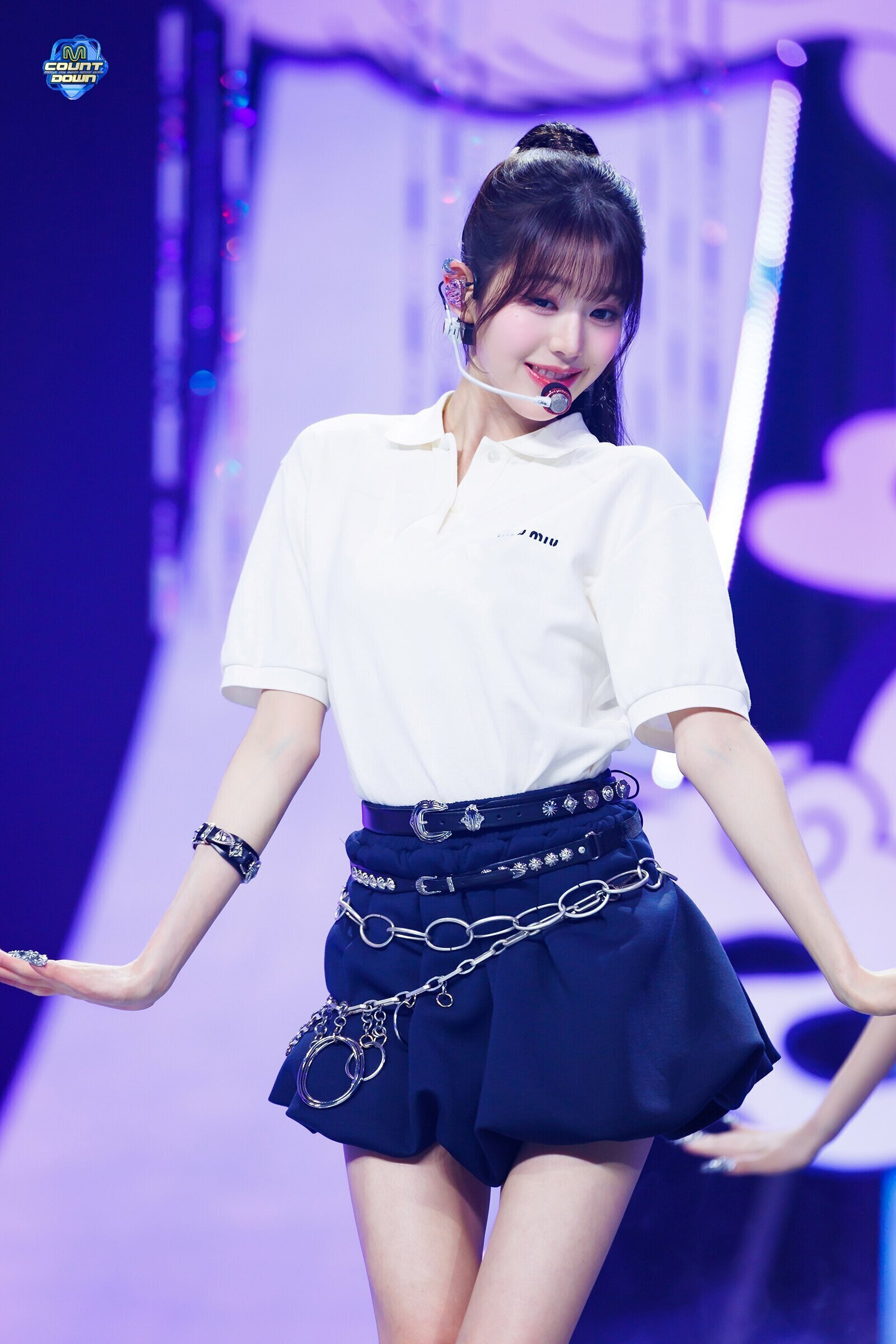 240502 WONYOUNG - ‘HEYA’ at Mnet Countdown | kpopping