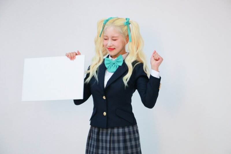211122 Starship Naver Post - WJSN Chocome "One Store X Blue Archive" CF Behind documents 4