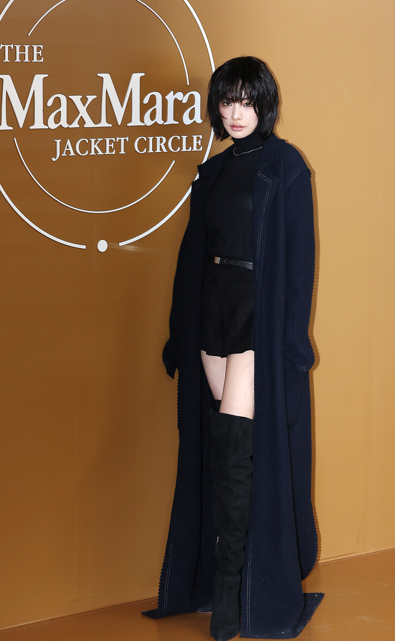 241030 NANA at The MaxMara Jacket Circle Photo Call documents 7