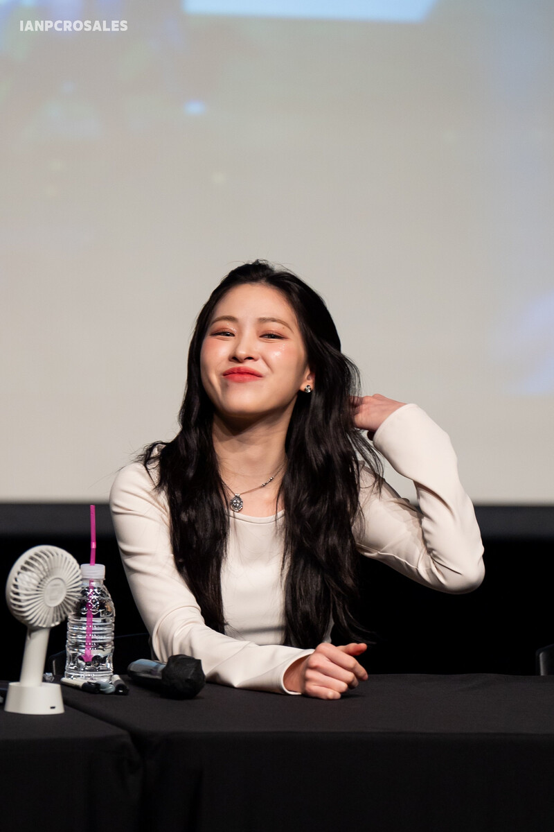 241108 ITZY Ryujin - Makestar Fansign documents 2