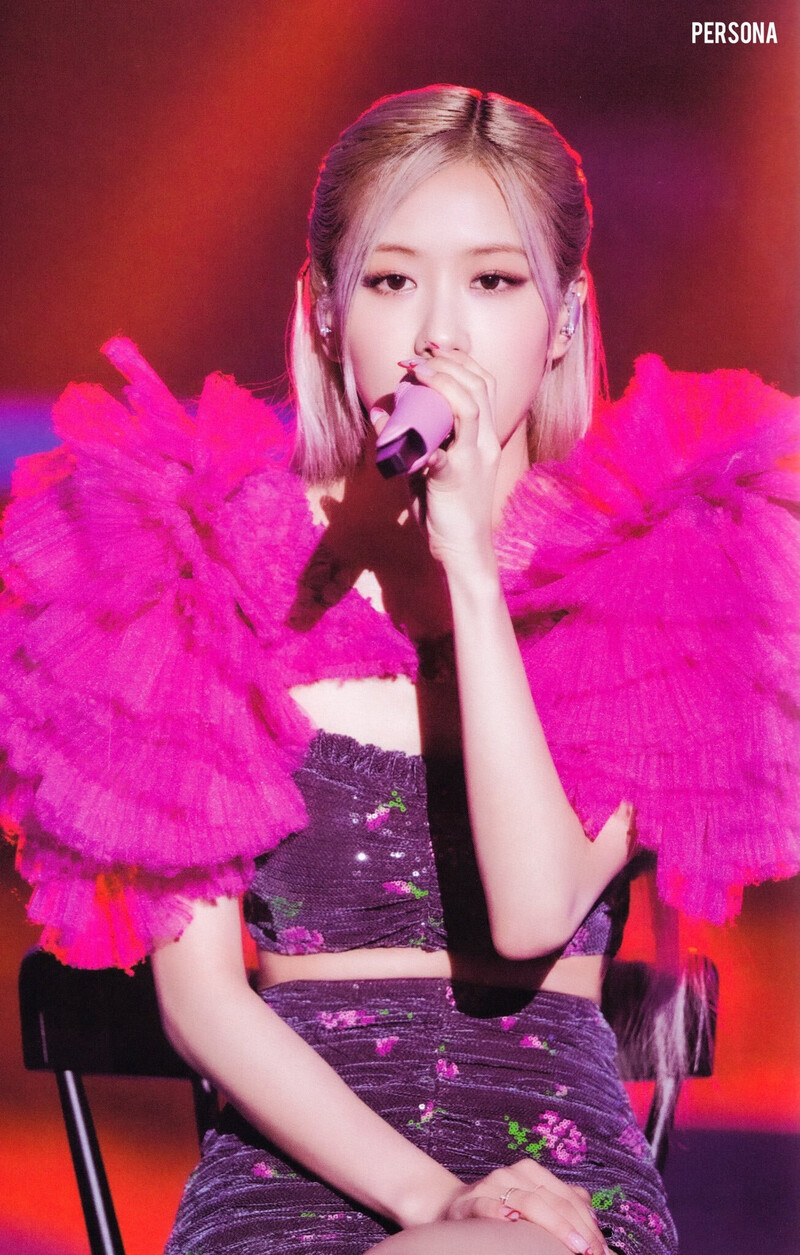 BLACKPINK The Show Live DVD (Scans) documents 1