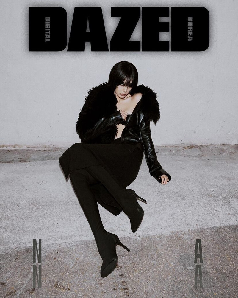 NANA for DAZED Girl Korea October Issue 2024 documents 2