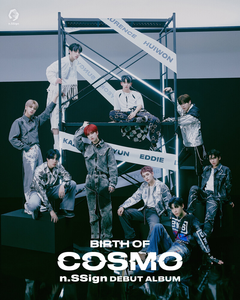 n.SSign debut album 'Bring The Cosmo' concept photos documents 2