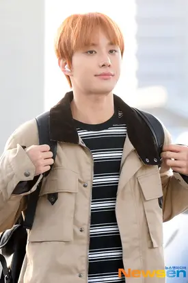 231207 NCT Jungwoo at Incheon International Airport