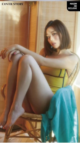 Ladies' Code Ashley for Maxim September 2018 issue
