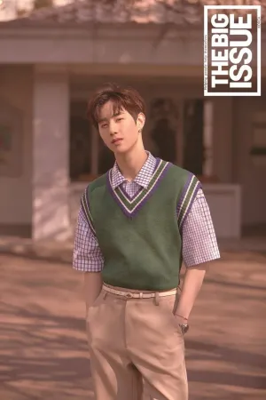 GOT7 Mark X THE BIG ISSUE 2019 April