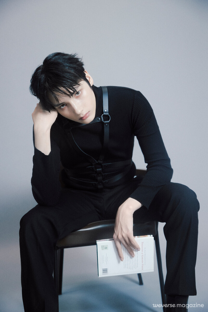 220517 HUENING KAI- WEVERSE Magazine 'minisode 2: THURSDAY'S CHILD' Comeback Interview documents 5