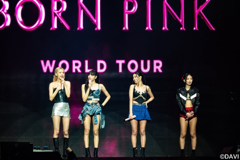 221030 BLACKPINK - 'BORN PINK' Concert in Houston Day 2 documents 2