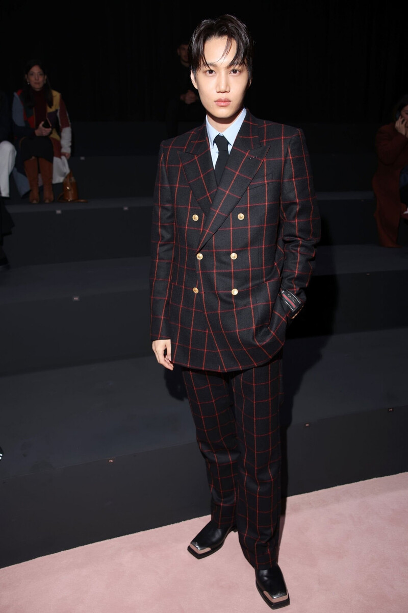 230113 KQI- GUCCI Men's F/W 2023-'24 Fashion Show at Milan Fashion Week documents 6