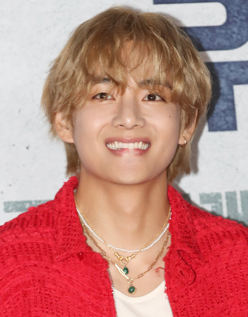 230808 BTS V - 'Concrete Utopia' VIP Premier documents 3