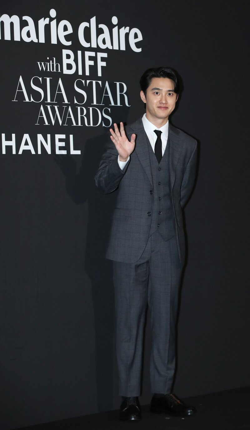 231005 EXO D.O. at Marie-Claire Asia Star Awards documents 4