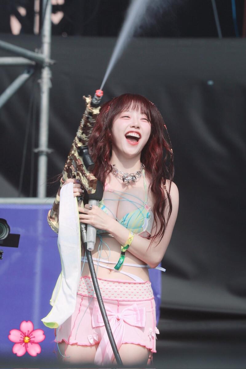 240705 cignature Jeewon - Waterbomb Festival in Seoul documents 2