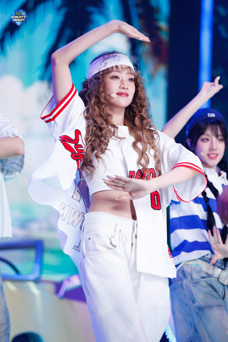 240711 (G)I-DLE Minnie - 'Klaxon' at M Countdown documents 8