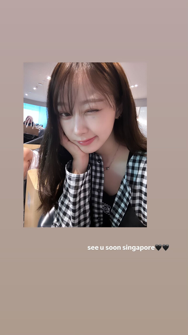 240719 - GISELLE Instagram Story Update documents 3