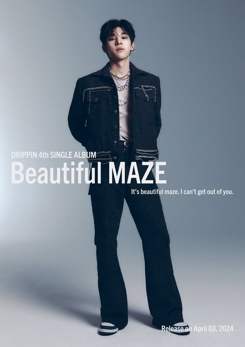 DRIPPIN - 4th Single Album "Beautiful MAZE" Concept Photos documents 4
