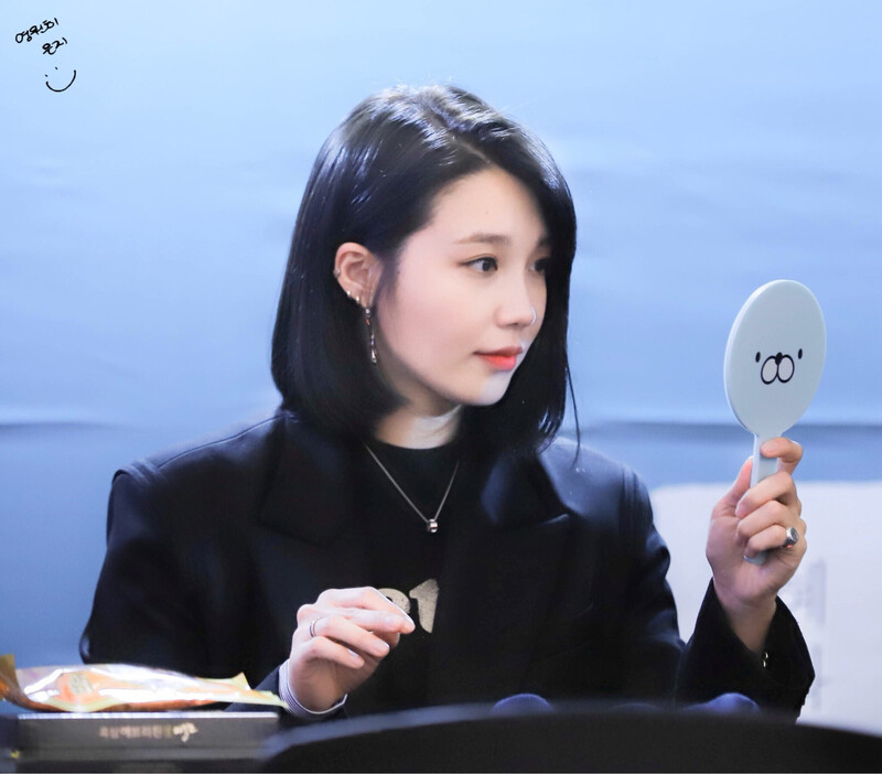 181109 Apink EUNJI at Hyehwa Busan Fansign event documents 12