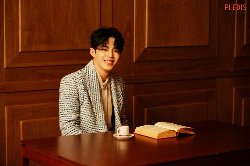 190129 SEVENTEEN “You Made My Dawn” Jacket Shooting Behind | Naver documents 1