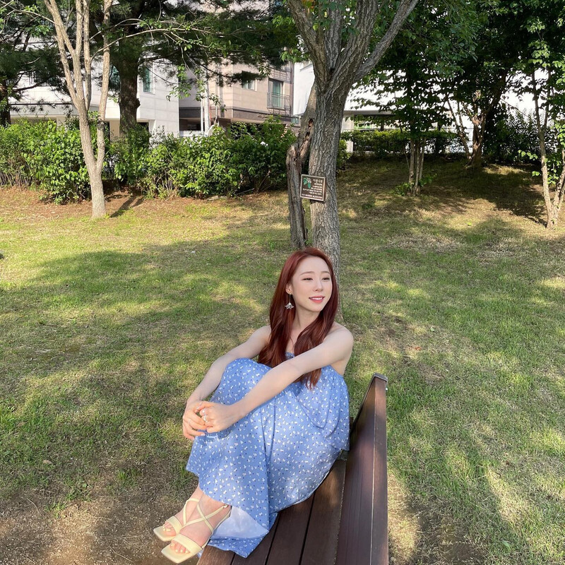 210606 WJSN Yeonjung Instagram Update documents 4