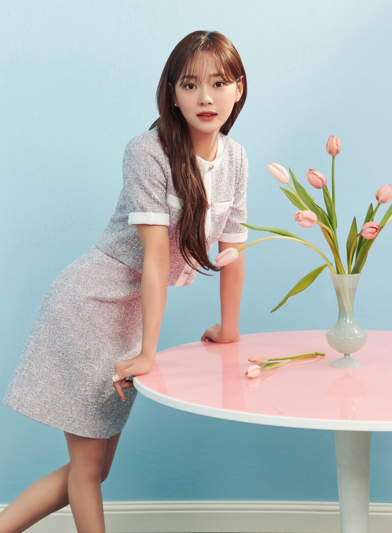 Kim Sejeong for ROEM 2022 SS Collection documents 5