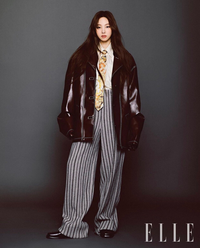 TWICE Nayeon for ELLE Korea October 2022 Issue documents 1