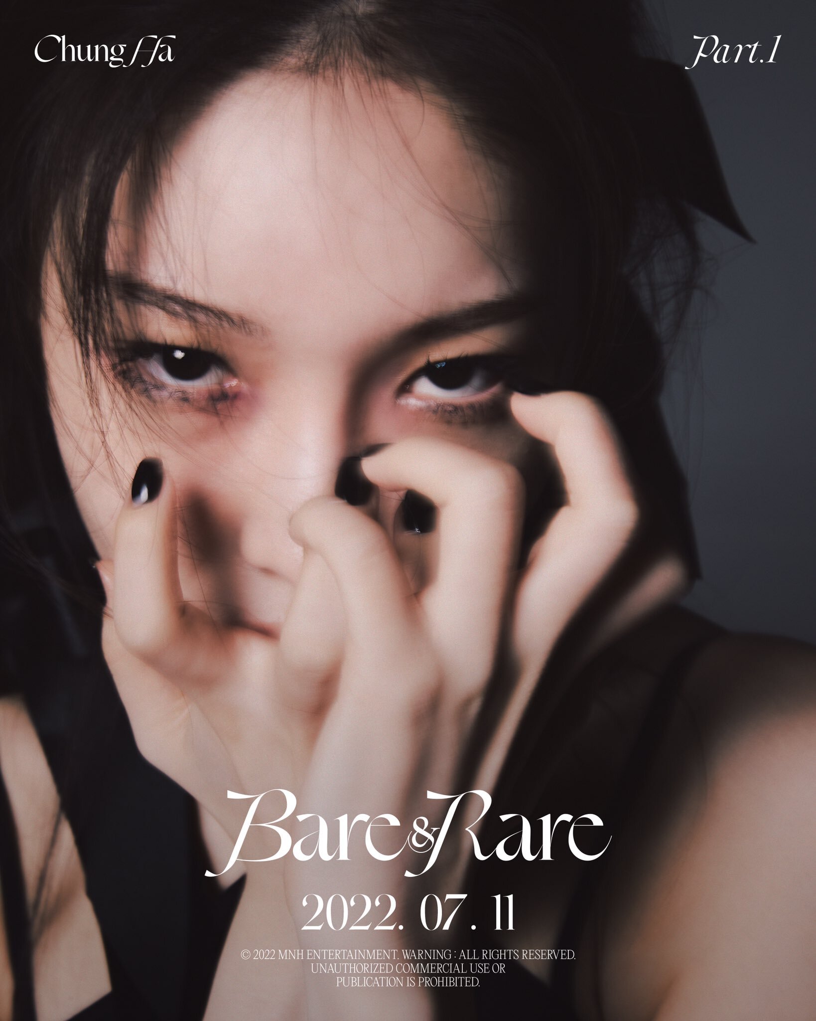 Chungha signed bare & online Rare album