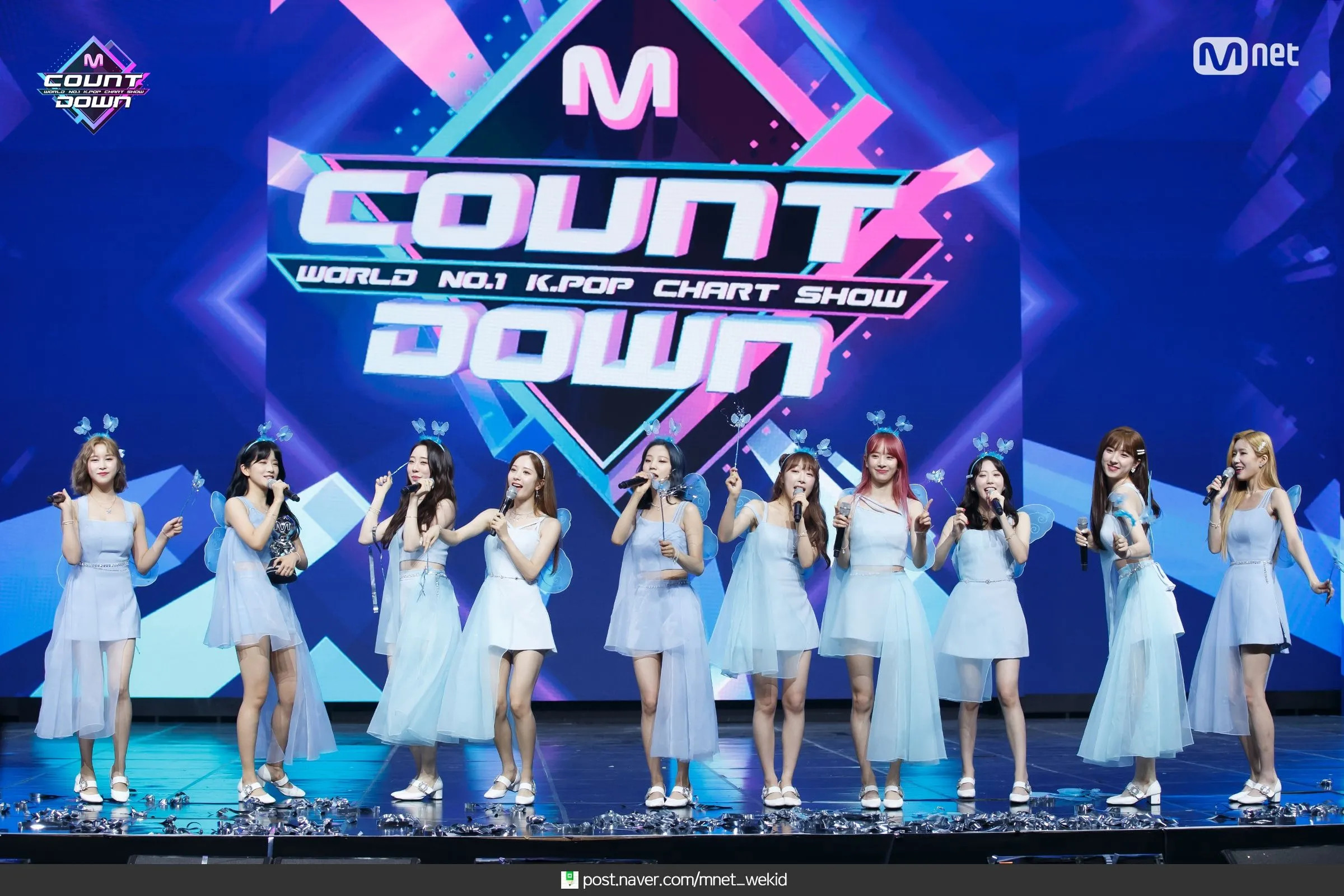 200618 WJSN at M Countdown - 'BUTTERFLY' + No. 1 Stage (Mnet Naver ...