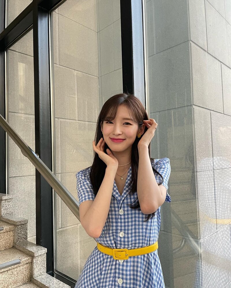 210702 OH MY GIRL Arin SNS Update documents 10