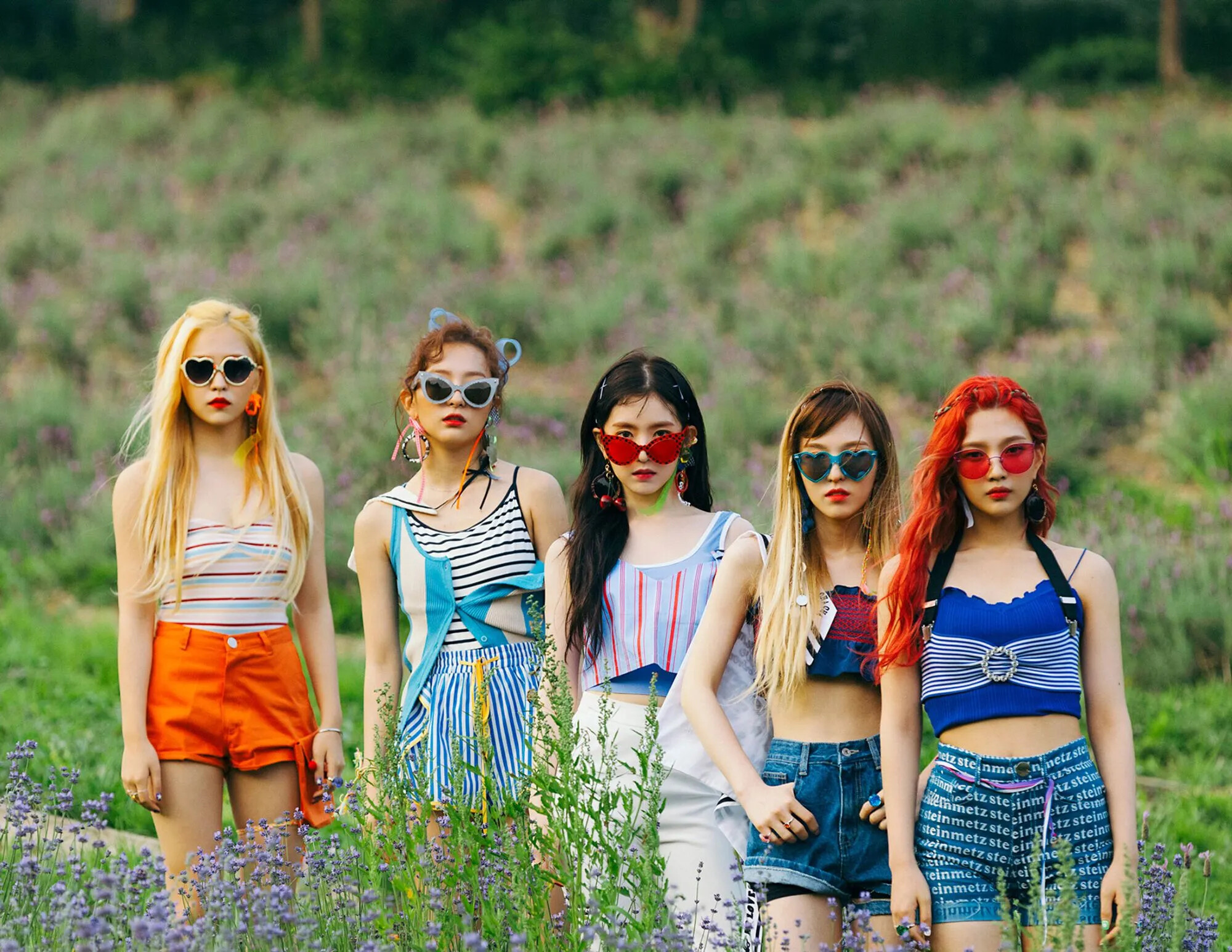 Red Velvet - The Red Summer unreleased photos by Siyoung Song | kpopping