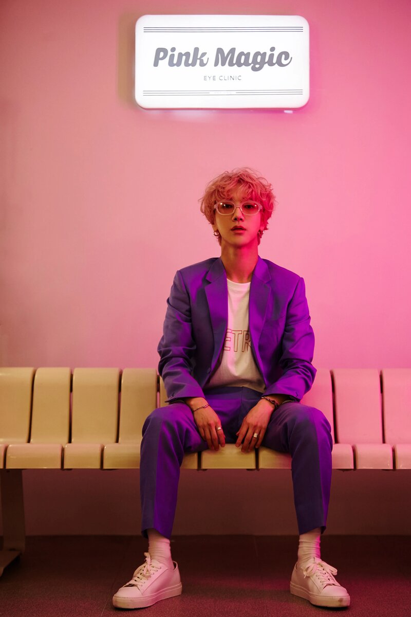 190618 SMTOWN Naver Update - Yesung's "Pink Magic" M/V Behind documents 9