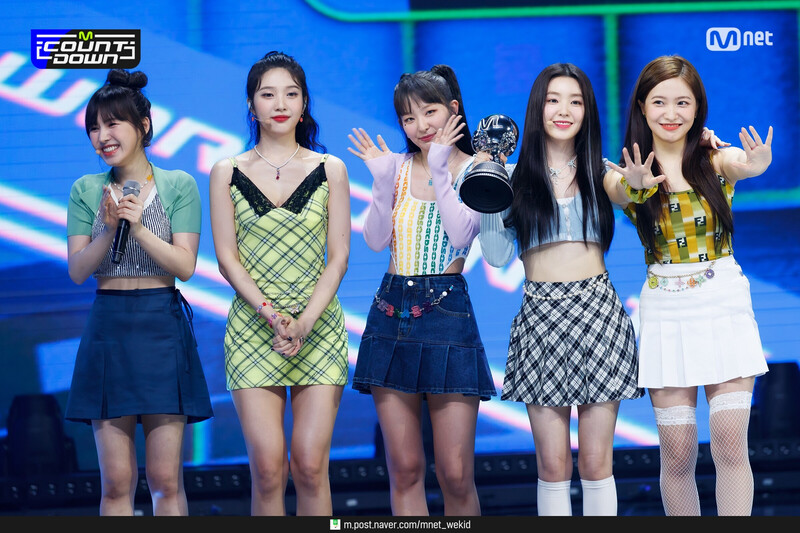 210826 Red Velvet - #1 Encore Stage at M Countdown documents 4