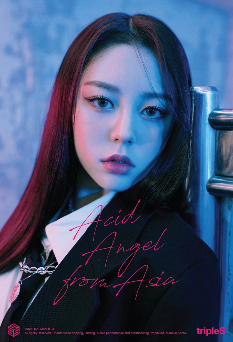 Acid Angel from Asia - Access 1st Mini Album teasers documents 8