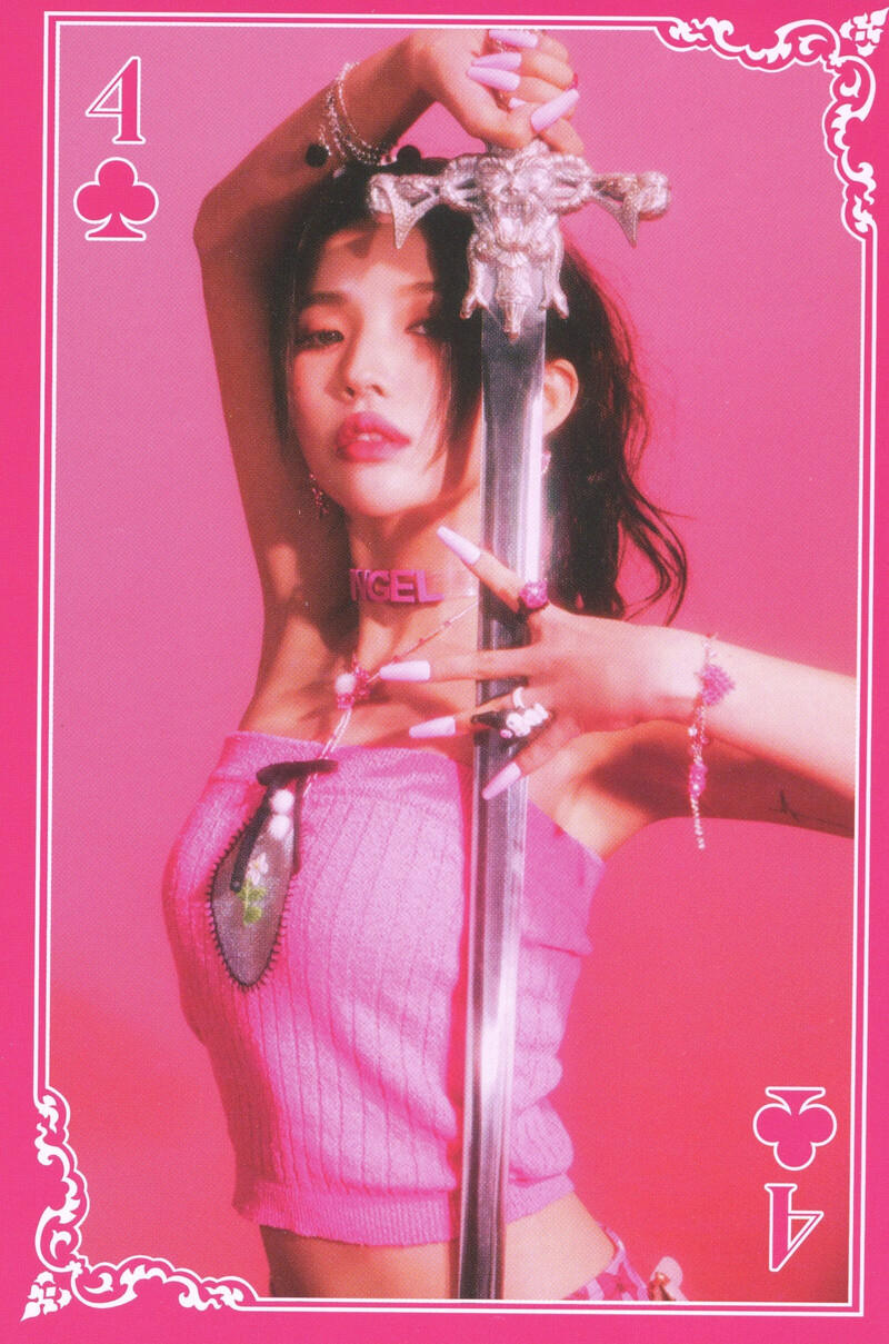 (G)I-DLE - 6th Mini Album 'I feel' [SCANS] documents 24