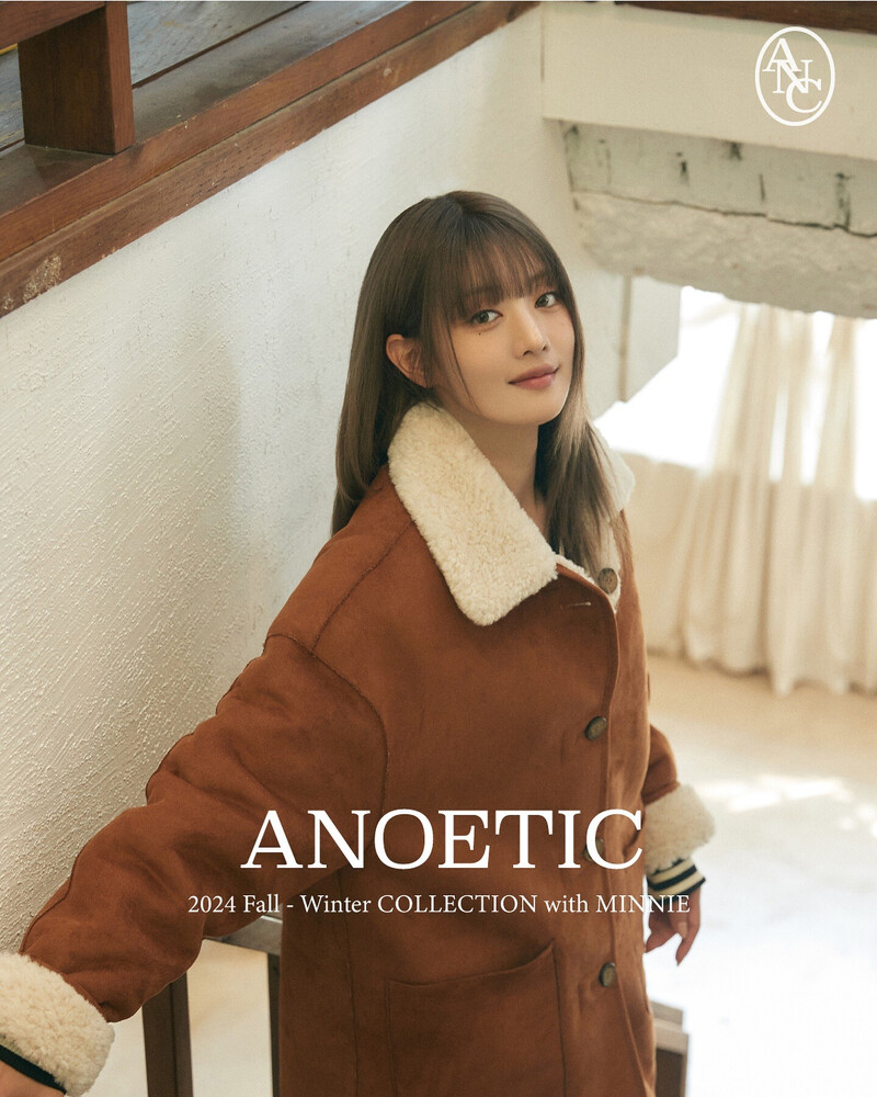 MINNIE x ANOETIC - 2024 Fall/Winter Collection documents 1