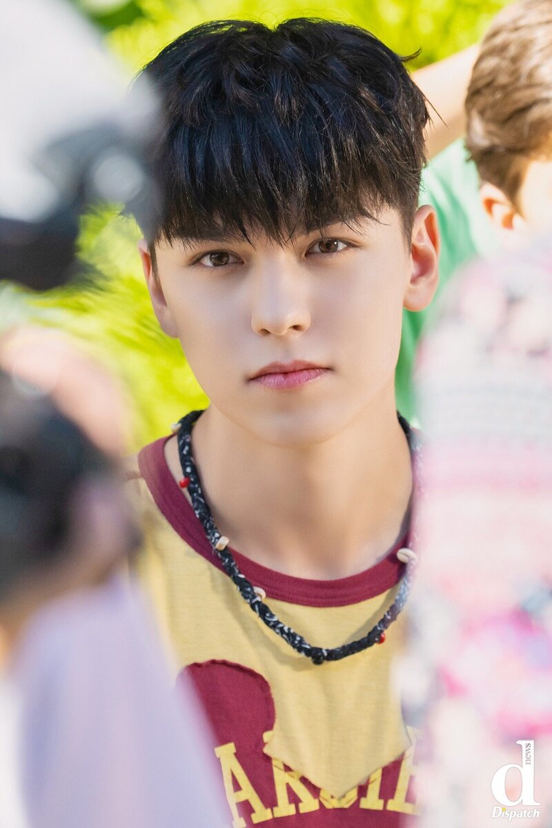 SEVENTEEN Vernon - 'God of Music' MV Behind Photos by Dispatch documents 3