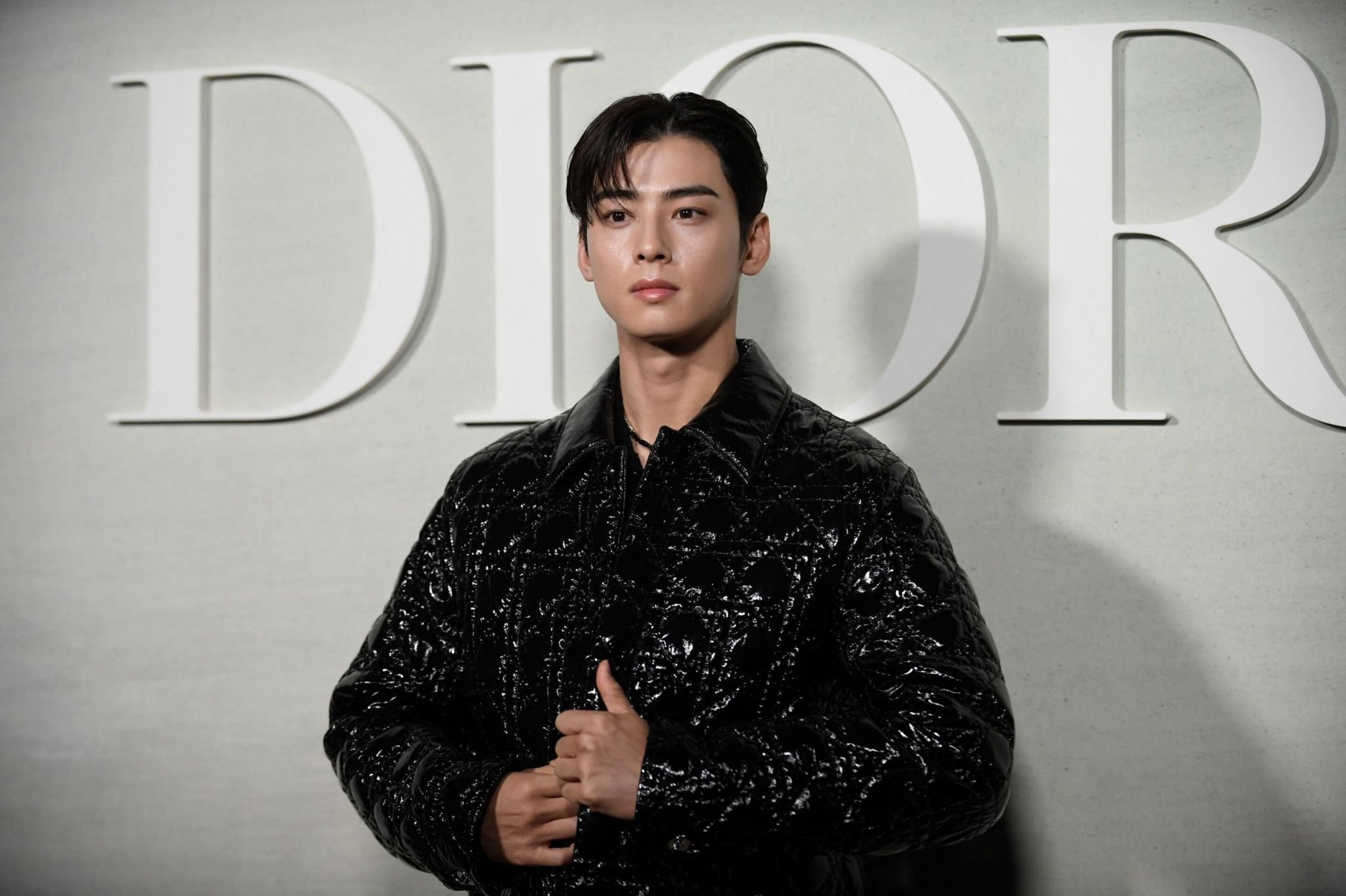 ASTRO's Cha Eun Woo is the main event of the 'Dior Summer 2024 Fashion  Show' in 2023