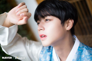 Park Jihoon's "Flower Crew: Joseon Marriage Agency" promotion photoshoot by Naver x Dispatch