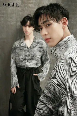 Mark & BamBam for Vogue Thailand 2020 January Issue