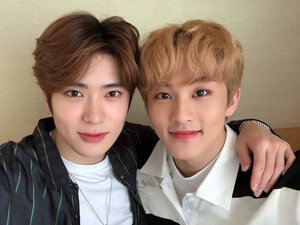 190319 NCT127 Twitter update with Jaehyun & Mark