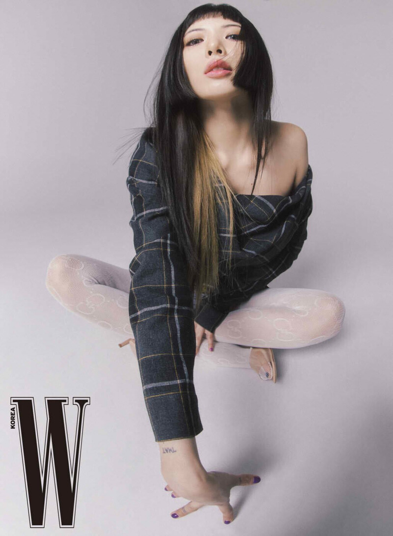 210124 HyunA Interview with W Korea documents 2