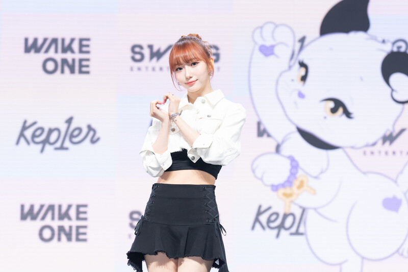 230410 Kep1er Youngeun - 'Lovestruck!' Press Showcase documents 2