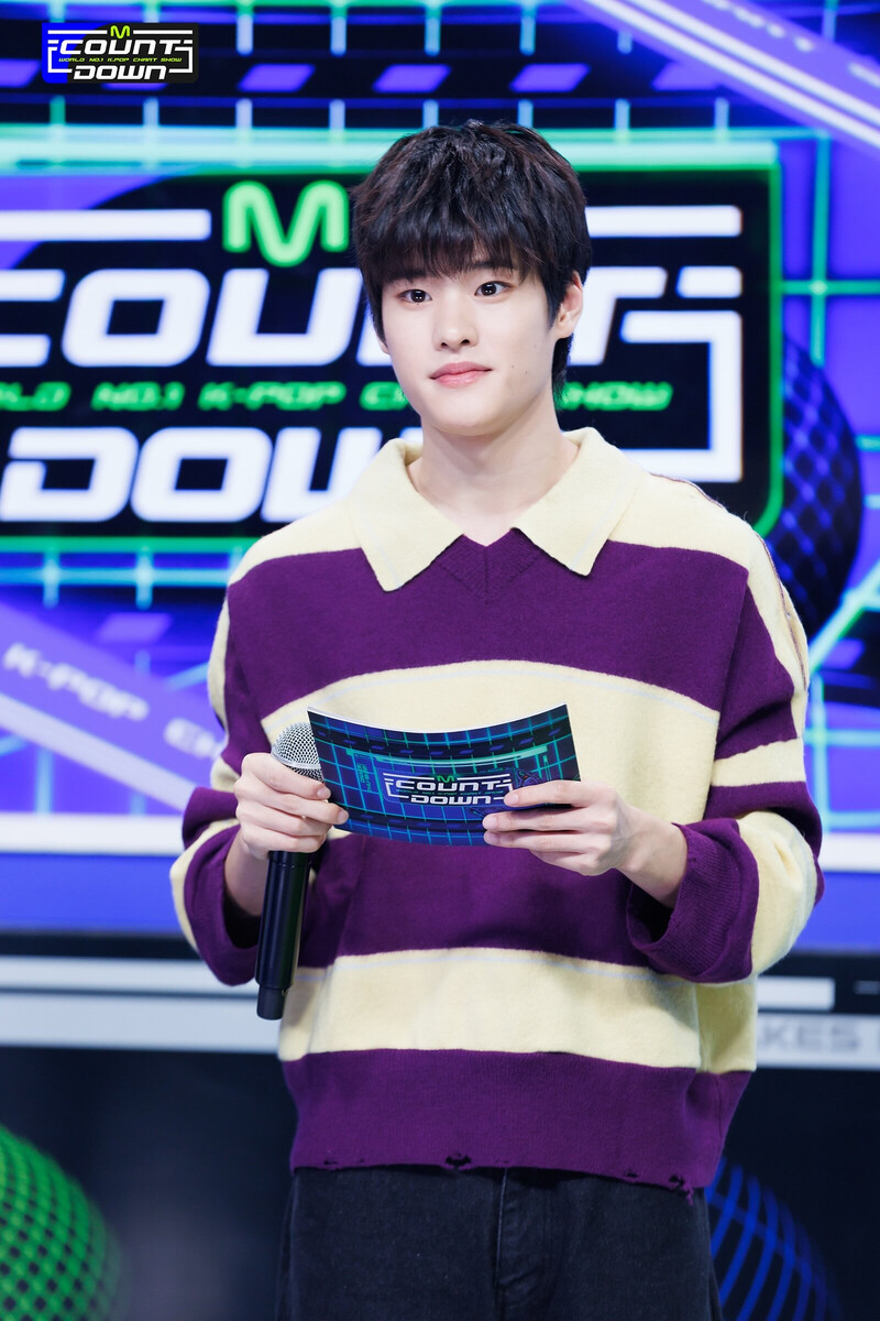 230921 Special MCs Jaehyun and Sohee at M Countdown documents 1