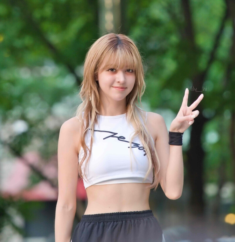 240907 NMIXX Lily - Music Core Mini Fanmeeting documents 1